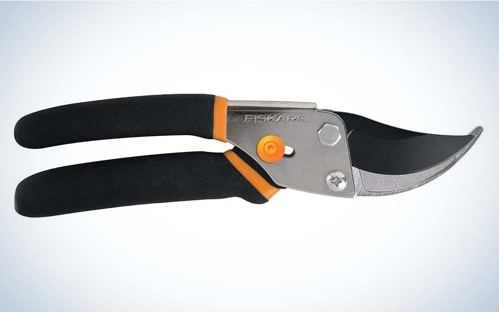 Fiskars makes the best pruning shears overall.