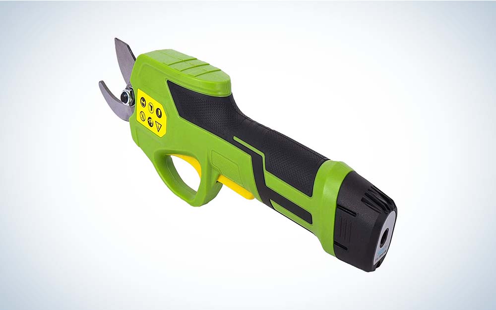 SereneLife makes the best pruning shears with power.