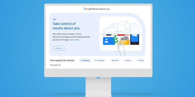 Google plans to give you more control over personal info appearing in search results