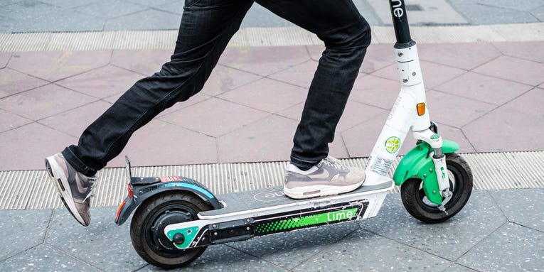 Shared e-scooters can be sustainable—but there’s a catch