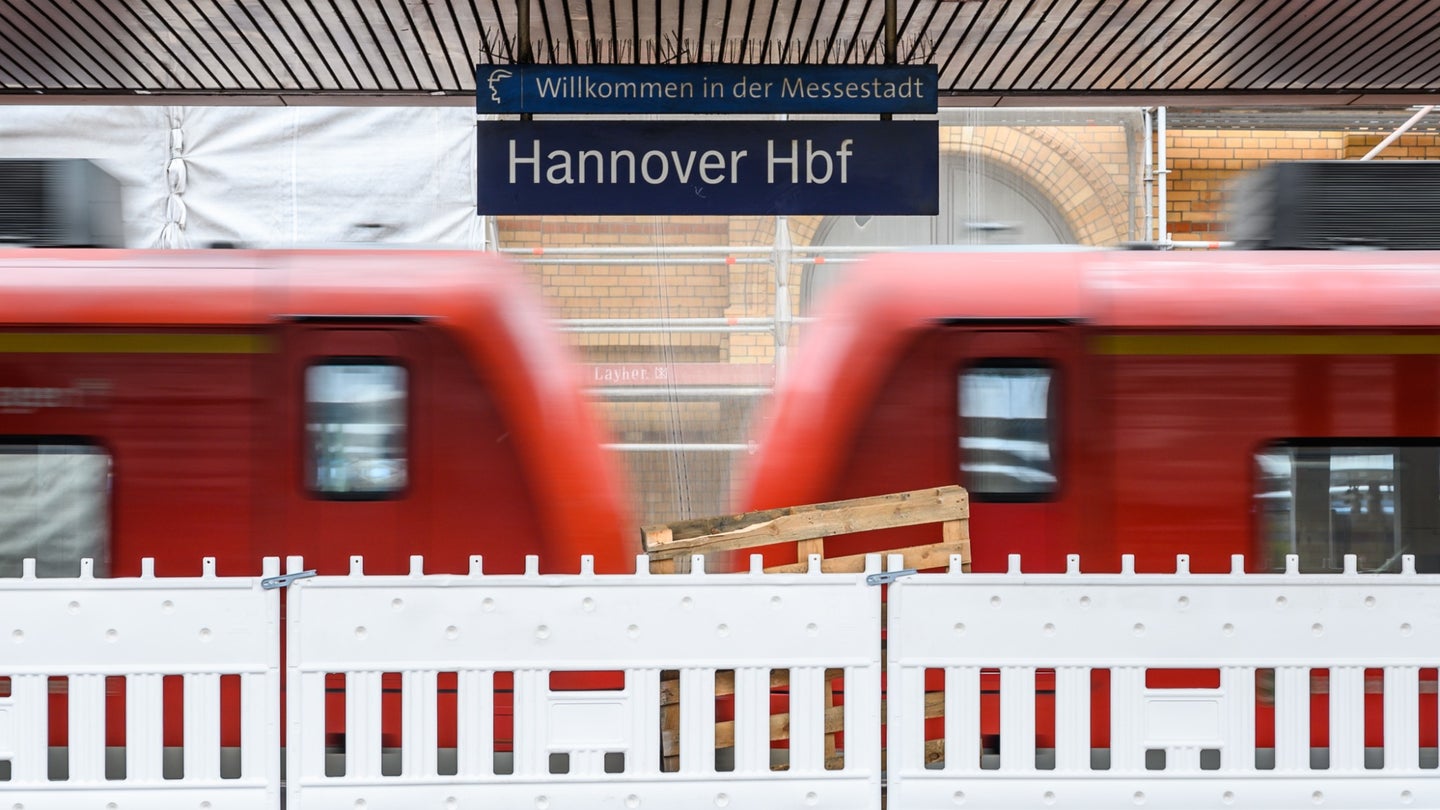Hannover train station
