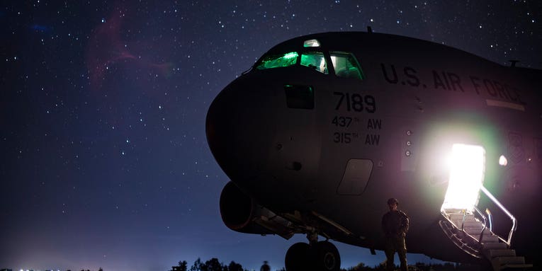UFO-type sightings happen more often near military airspace
