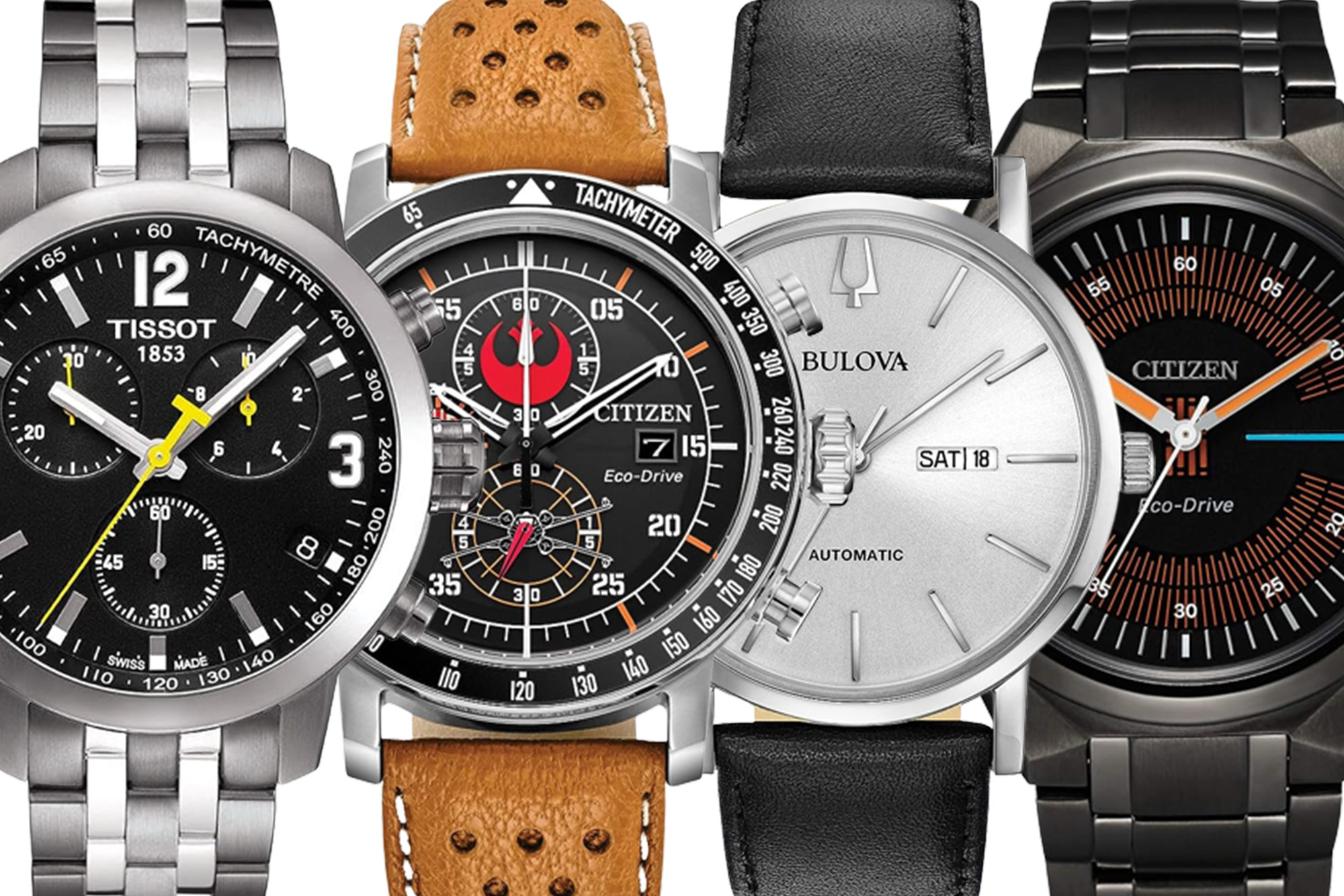 Update your fall wardrobe with up to 50% off Citizen, Timex, and Bulova watches at Amazon