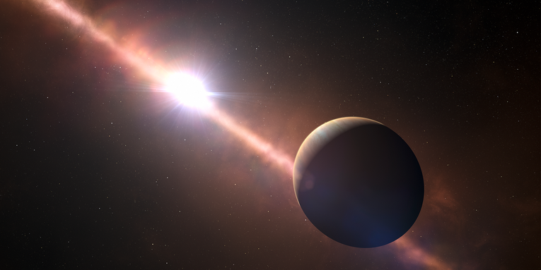 Watch 17 years of an exoplanet’s journey in only 10 seconds