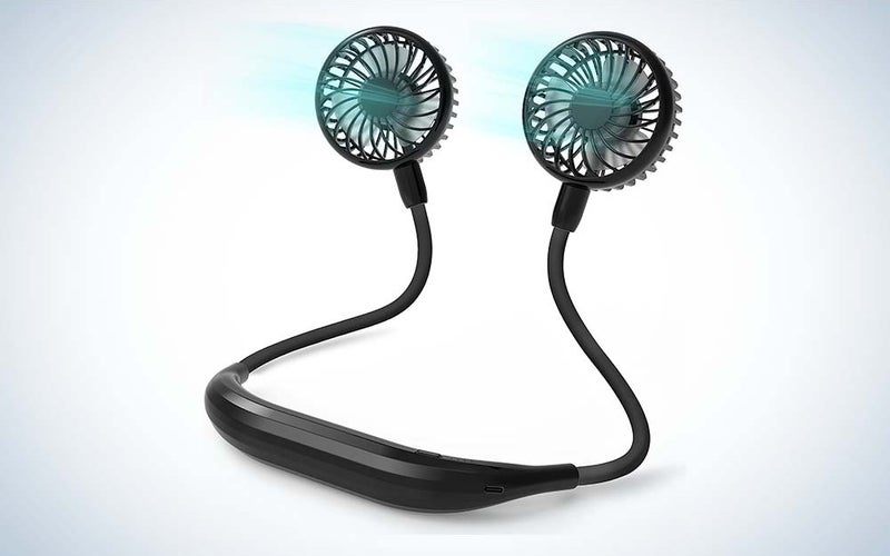 Comlife makes the best neck fan at a budget-friendly price.