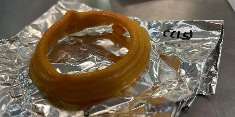 3D-printed vegan calamari rings could be next on the menu