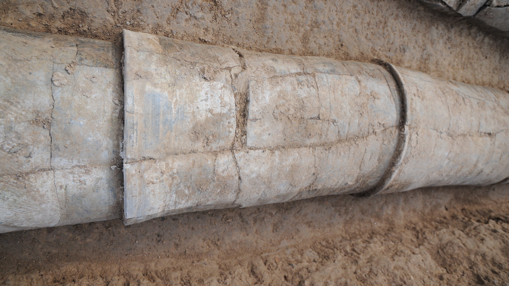 Ceramic pipes kept this town from flooding during monsoons 4,000 years ago