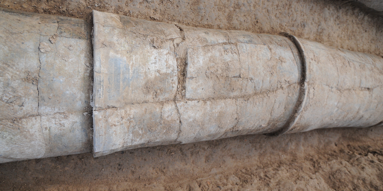 Ceramic pipes kept this town from flooding during monsoons 4,000 years ago