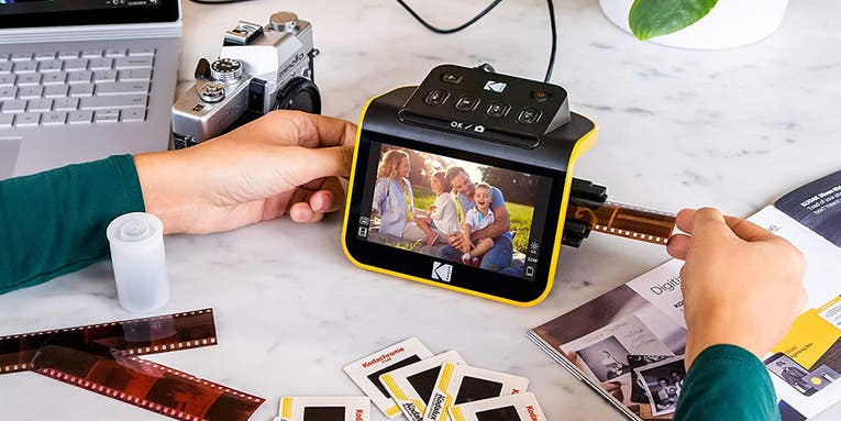 Turn your slides and film into digital masterpieces with this top-rated Kodak scanner