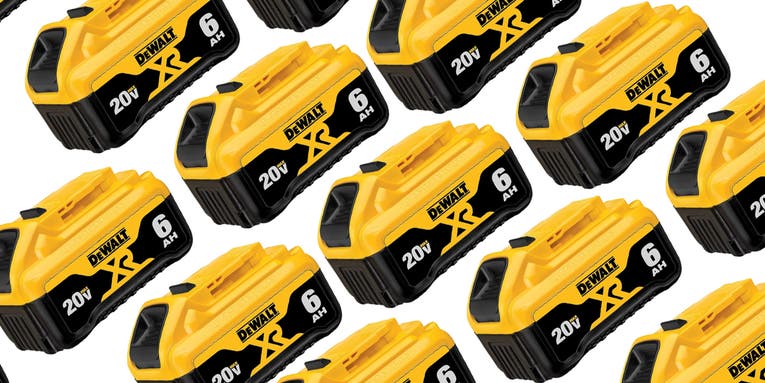 Save up to $100 on DeWalt tools for fall DIY-ing at Amazon