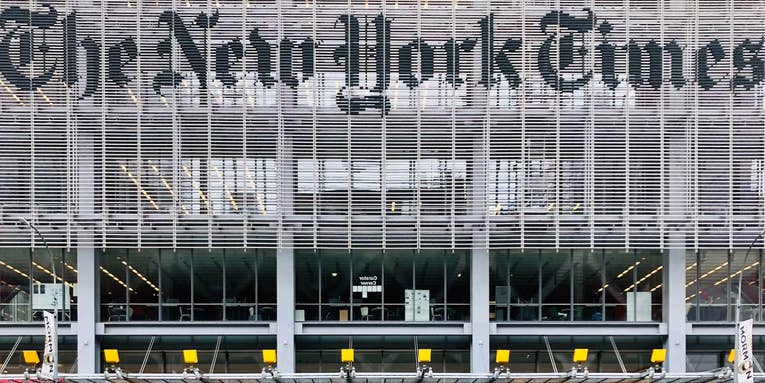 The New York Times is the latest to go to battle against AI scrapers