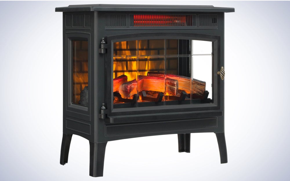 Duraflame Electric Infrared Quartz Fireplace