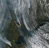 A NASA satellite image of the fires taken on August 8, 2023. CREDIT: NASA/Michala Garrison.