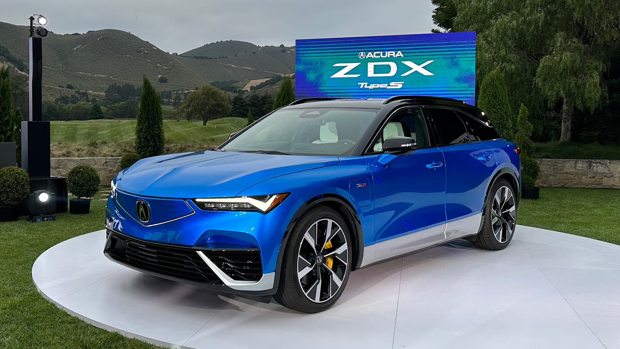 Acura's first EV, the ZDX, comes out in 2024 Tech Post logy
