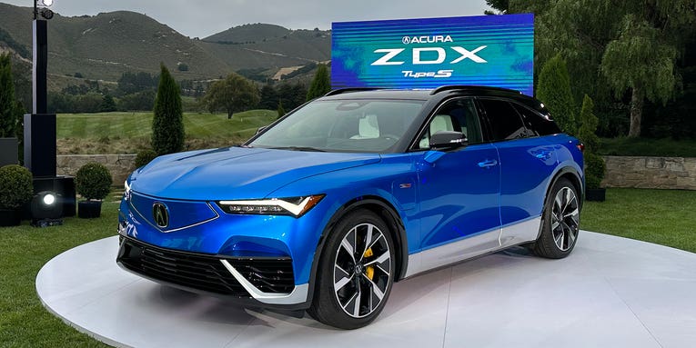 Acura plunges into the EV space with GM as a collaborator