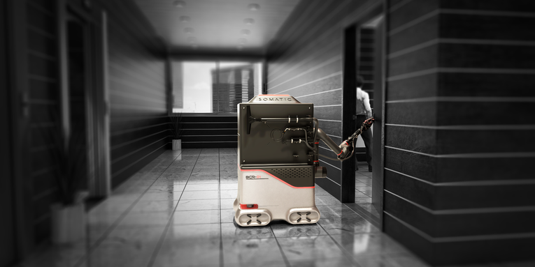 These bathroom-cleaning bots won’t replace human janitors any time soon