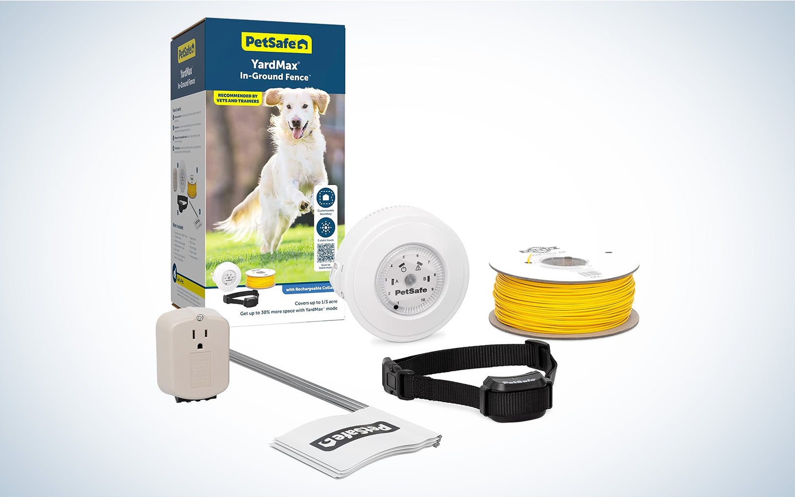 Pet Safe Yard Max rechargeable in-ground dog fence