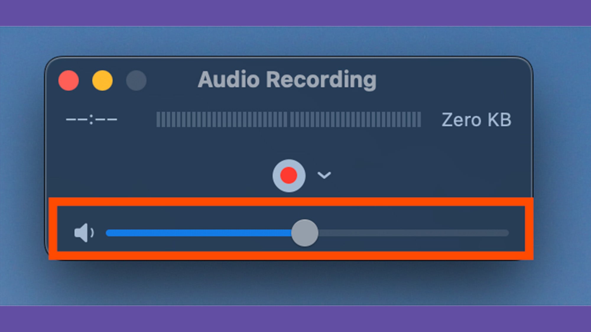 Настройки записи QuickTime для использования микрофона для домашнего караоке на MacOS
