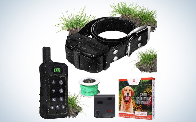 Pet Control HQ Wireless Dog Fence System