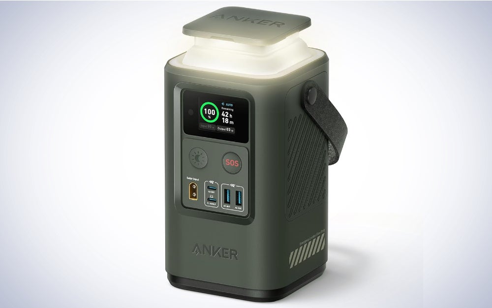 Anker Portable Outdoor Generator on a plain white background.