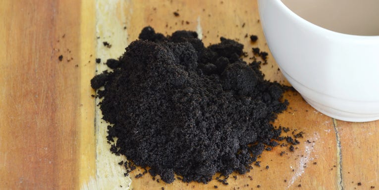 Scientists brew stronger concrete with coffee grounds