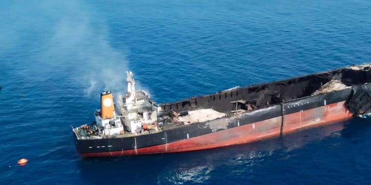 Seafarers are unknowingly working with oil smugglers