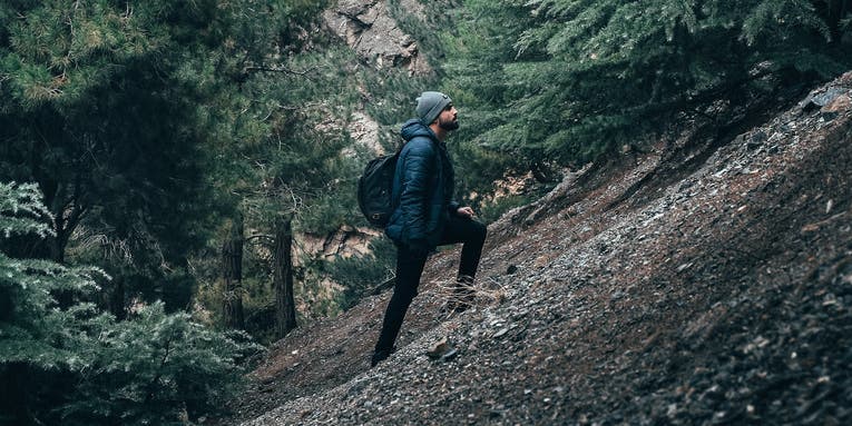 6 uphill hiking tips to prevent your legs from turning into jelly