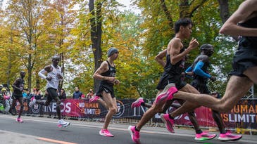 The surprising strategy behind running the fastest marathon