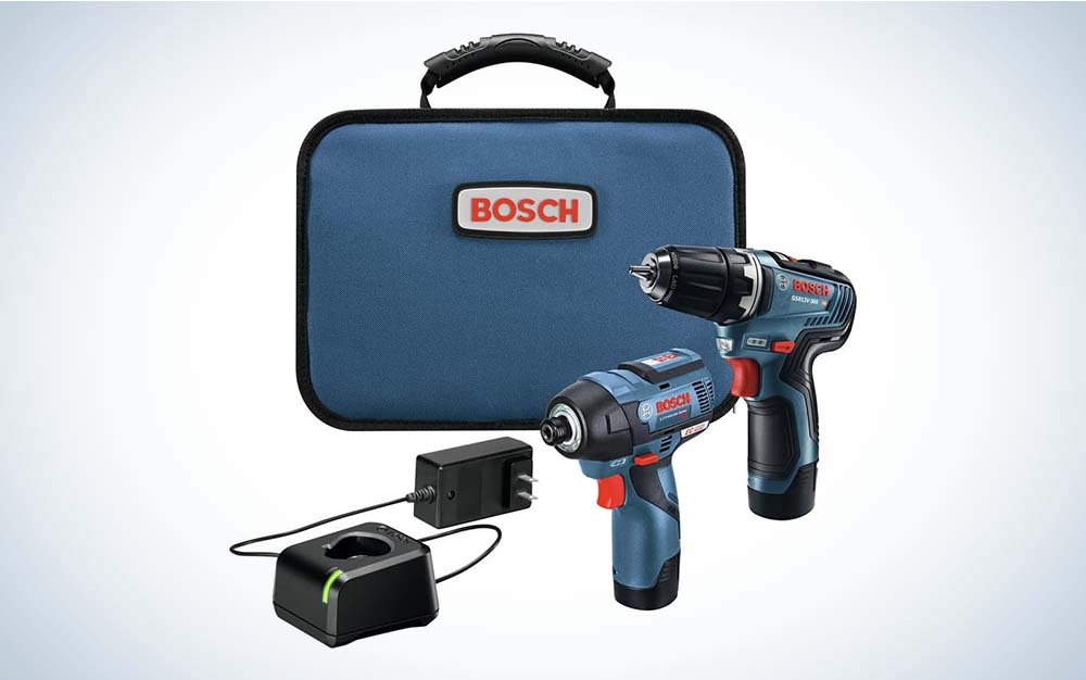 Bosch makes the best impact driver that's compact.