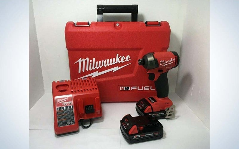 Milwaukee makes one of the best impact driver kits.