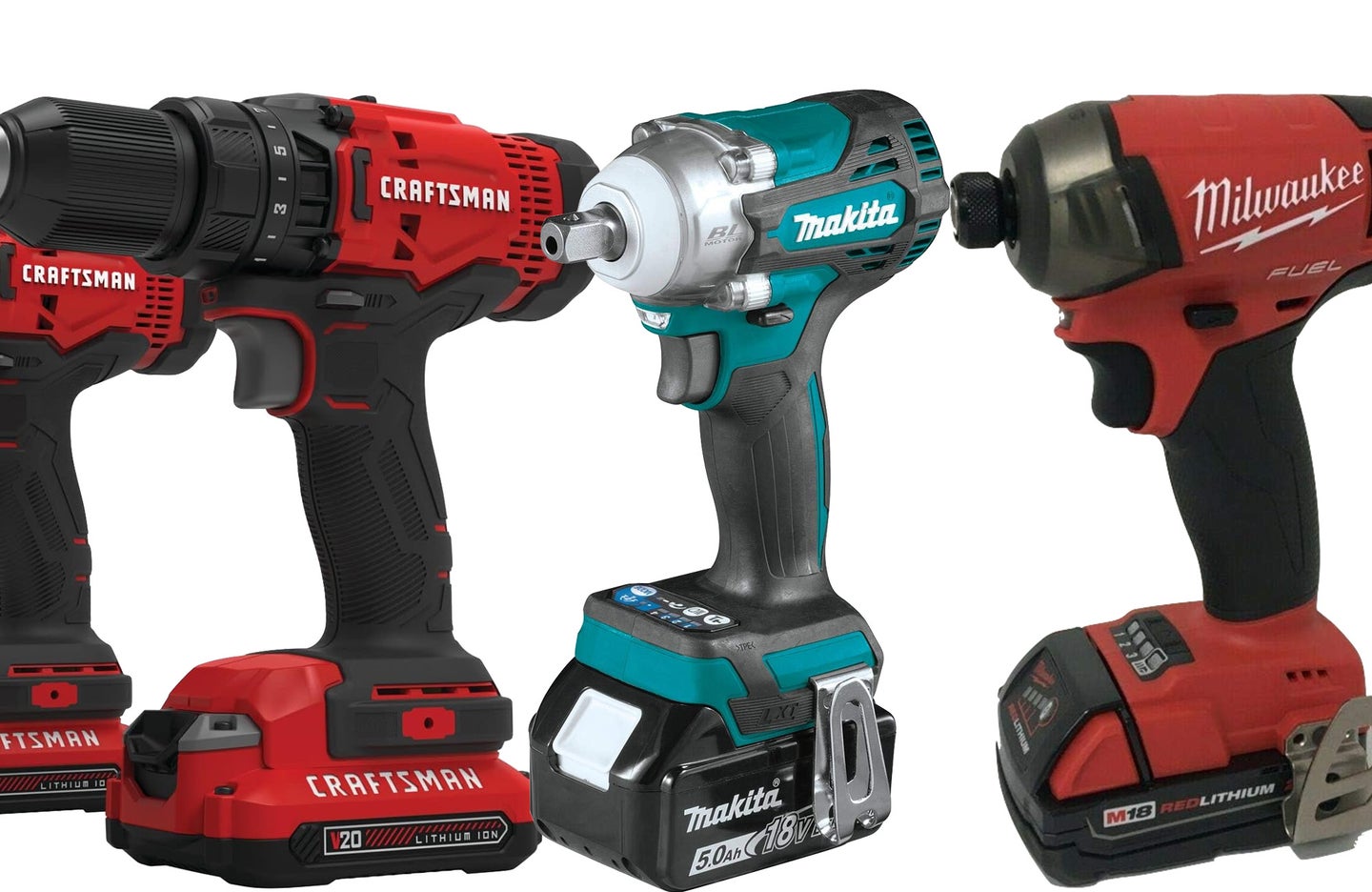 Complete your tool set with one of the best impact drivers.