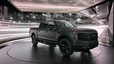 Ford’s matte-black, $100K Lightning pickup will be hot hot hot (literally)