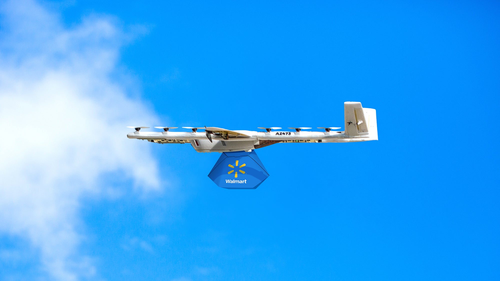 Walmart and Wing join forces for drone deliveries in Texas thumbnail