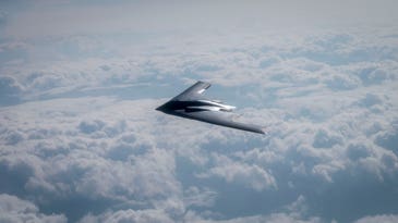 B-2 bomber’s latest tech upgrade brings it into the 21st century