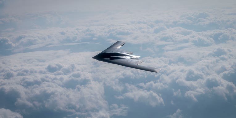 B-2 bomber’s latest tech upgrade brings it into the 21st century