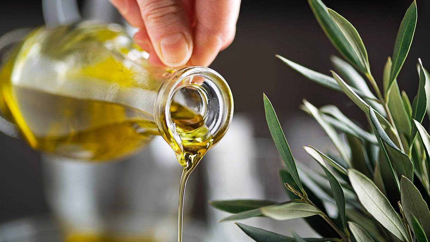Olive oil prices soared to a record high this summer. 
