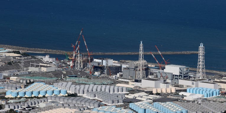 Japan begins releasing treated Fukushima waste water into the Pacific Ocean