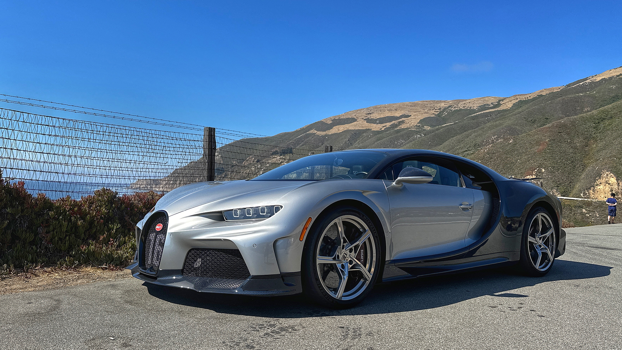 What’s a V8 engine doubled? The Bugatti Chiron Super Sport’s W16.