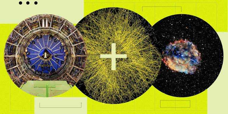 How the world’s biggest particle accelerator is racing to cook up plasma from after the big bang