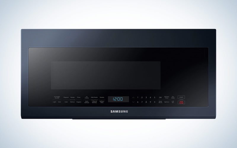 Samsung Bespoke ME21A706BQN microwave
