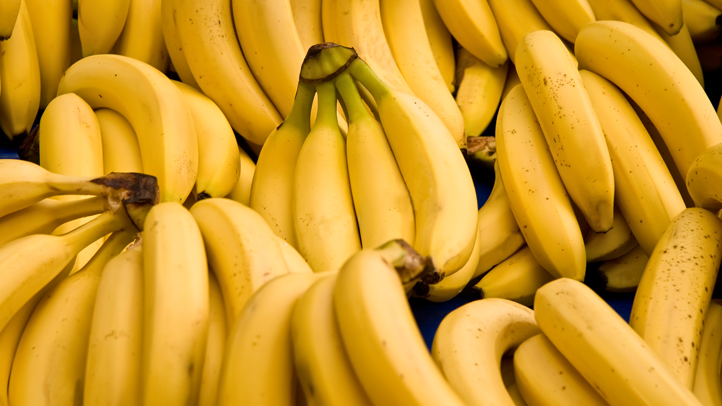 a big pile of bananas