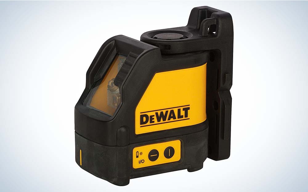 Dewalt makes one of the best laser levels overall.