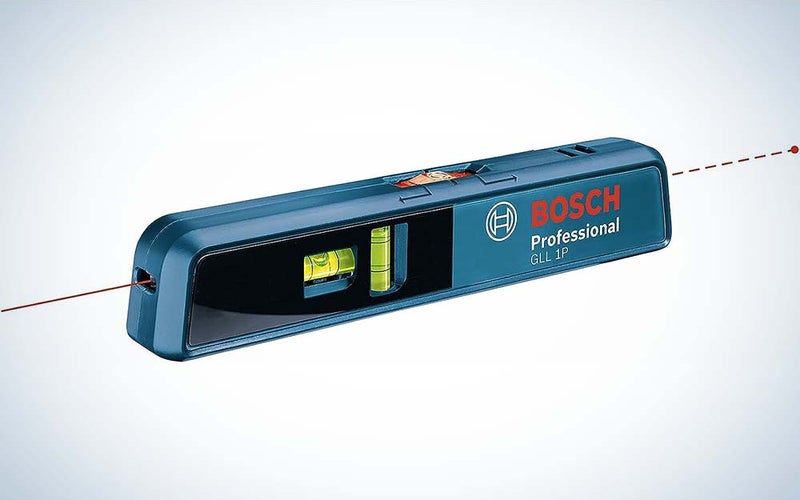 Bosch makes the one of the best laser levels for point line.