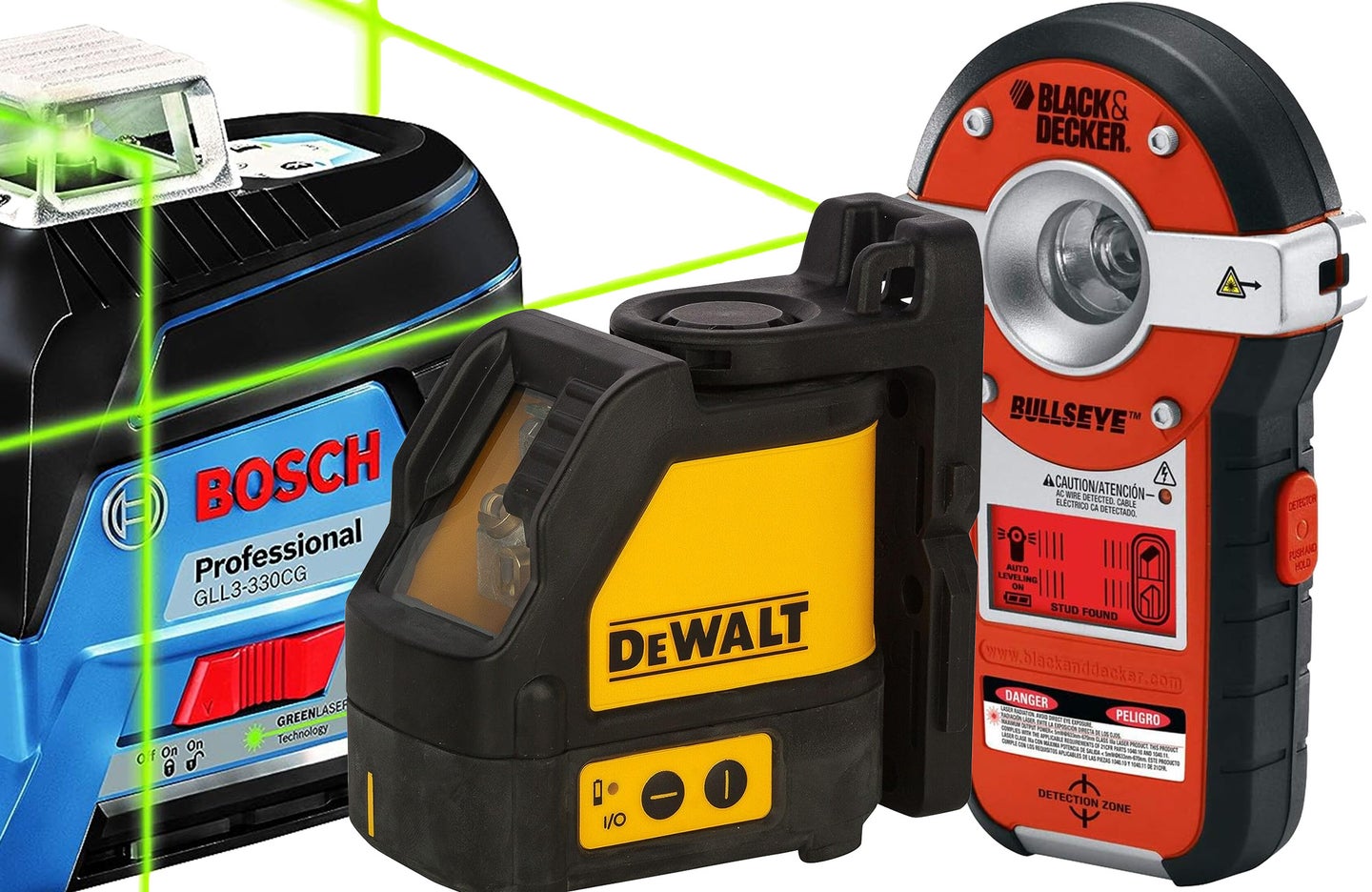 The best laser levels will help you complete home improvement projects with precision.