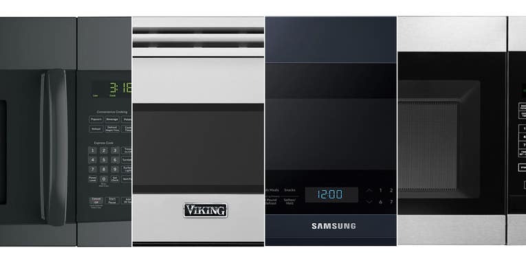 The best over-the-range microwaves of 2024