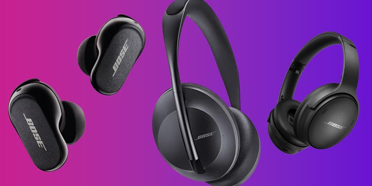 Our favorite noise-cancelling Bose earbuds are $50 off on Amazon
