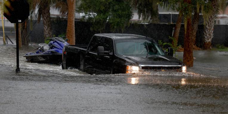 Category 3 Hurricane Idalia makes landfall on Florida’s Gulf Coast