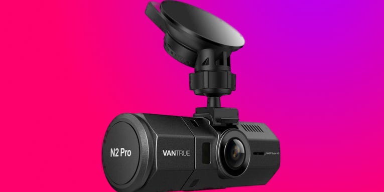 Save $81 on Vantrue’s always-on HD dash cam at Amazon