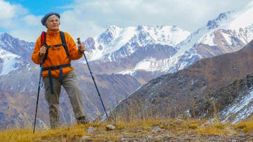 Learn how to use trekking poles and improve your time on the trail