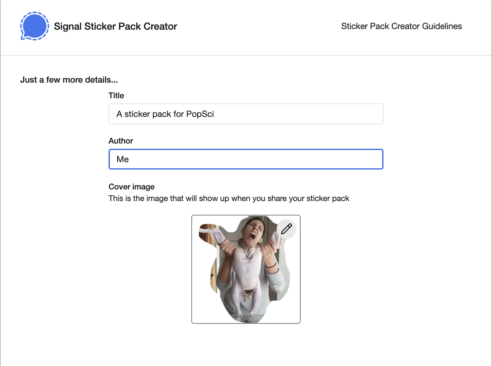 Export your WhatsApp stickers to Signal and Telegram | Popular Science